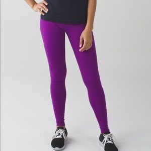 Lululemon Wunder Under Pant High-Rise